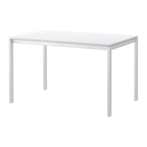 Schreibtisch Weißer 125x75cm